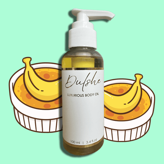 Banana Brulee Body Oil
