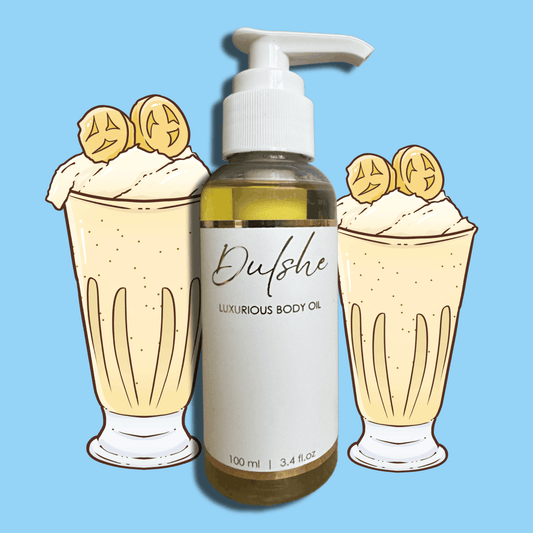 Banana Milkshake Body Oil