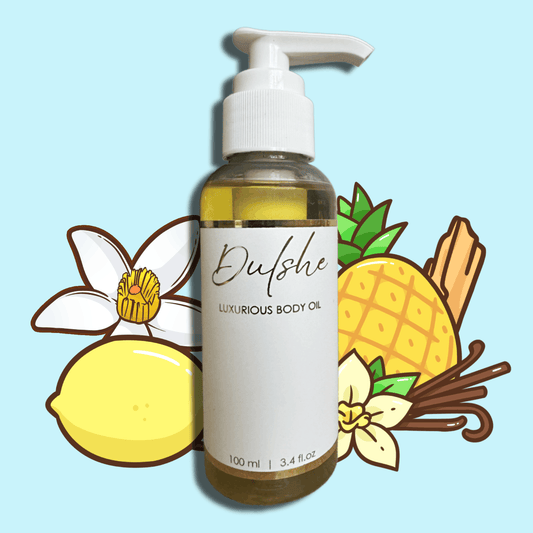 Beach Bum Body Oil