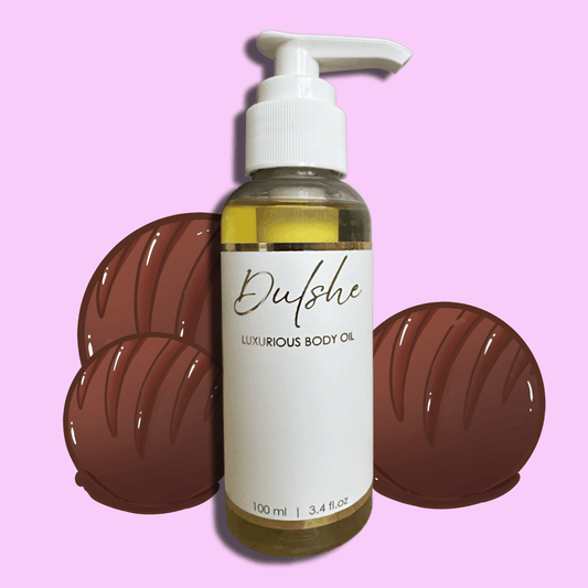 Belgian Chocolate Body Oil