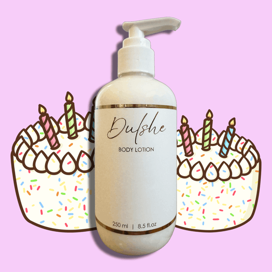Birthday Cake Body Lotion