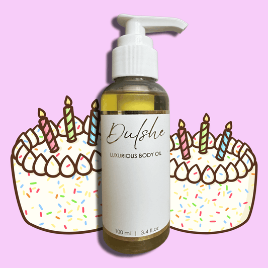 Birthday Cake Body Oil