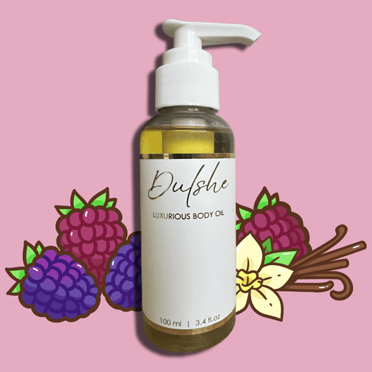 Blackberry Vanilla Body Oil