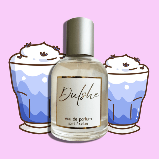 Blue Latte Perfume