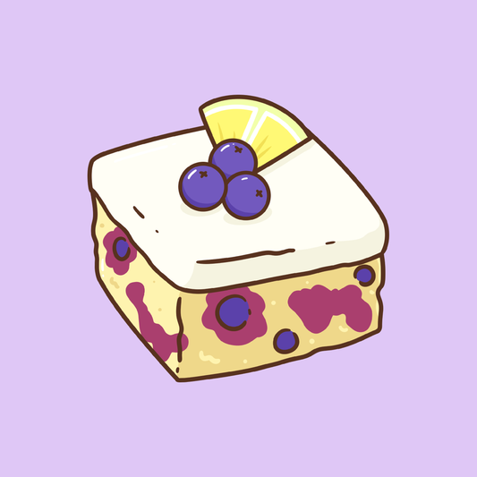 Blueberry Lemon Cake