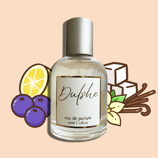 Blueberry Lemon Sugar Perfume