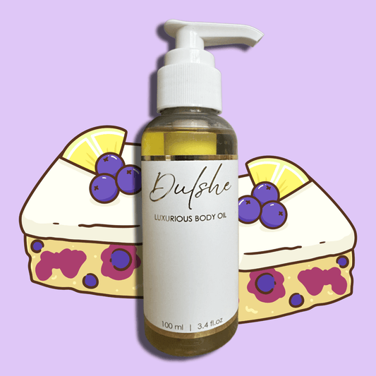 Blueberry Lemon Cake Body Oil