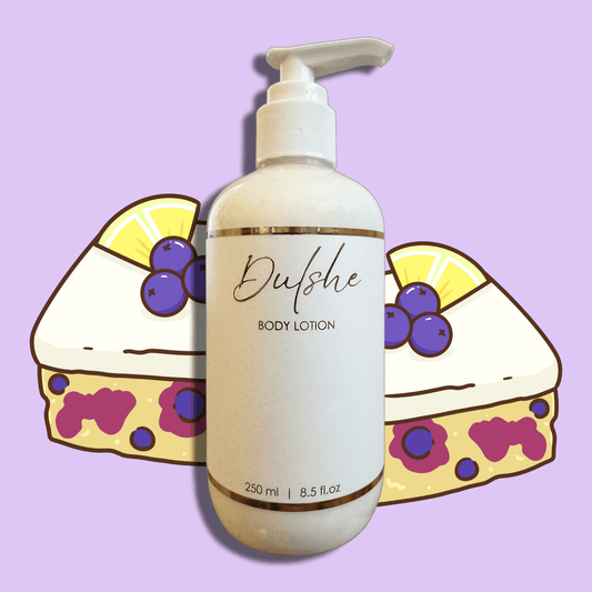 Blueberry Lemon Cake Body Lotion