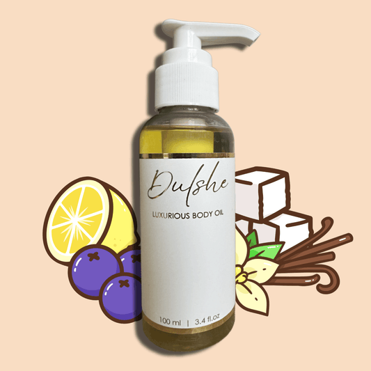 Blueberry Lemon Sugar Body Oil
