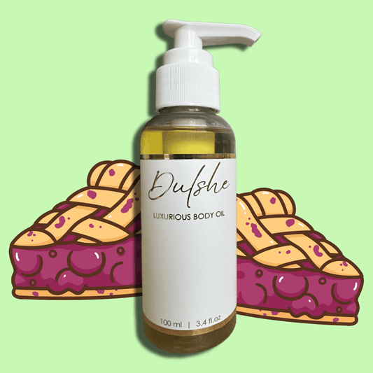 Blueberry Pie Body Oil