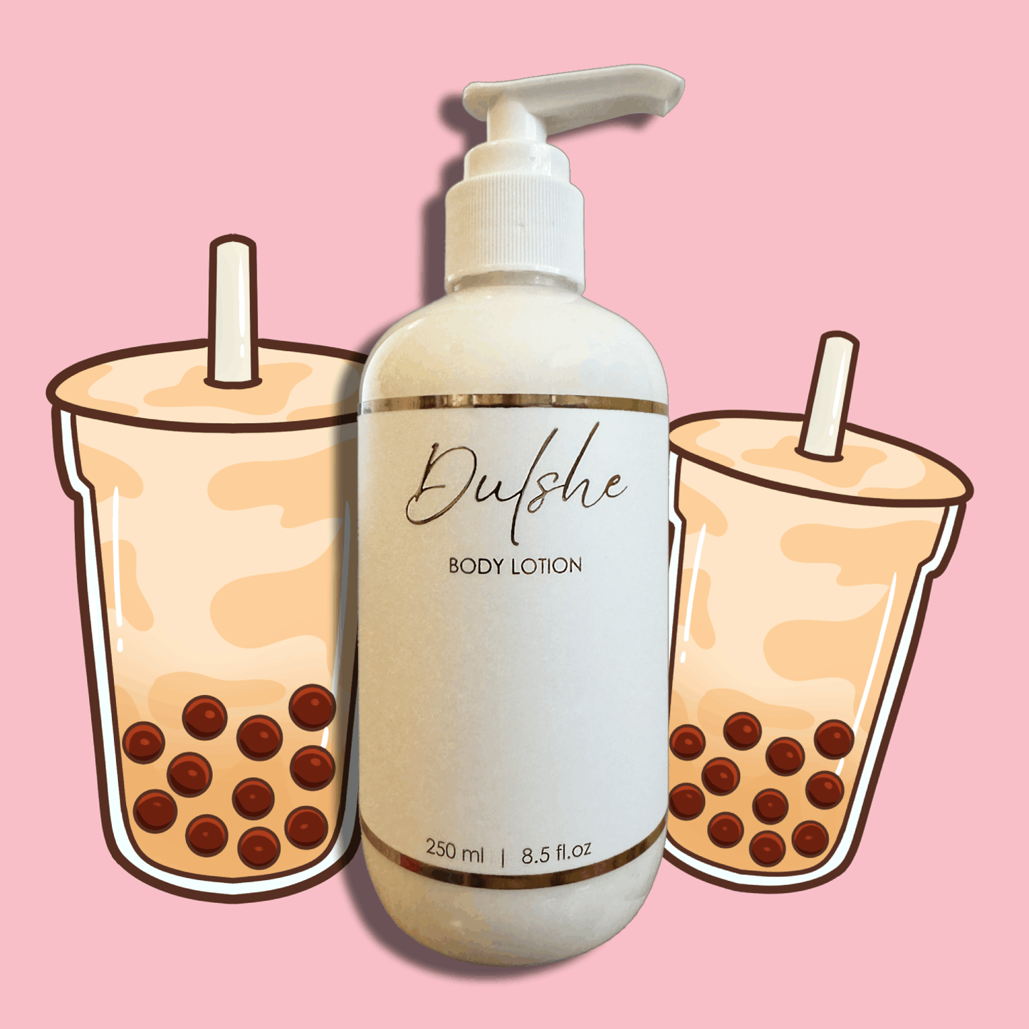 Brown Sugar Boba Body Lotion