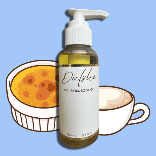 Brulee Cafe Body Oil