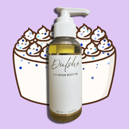Buttercream Cake Body Oil