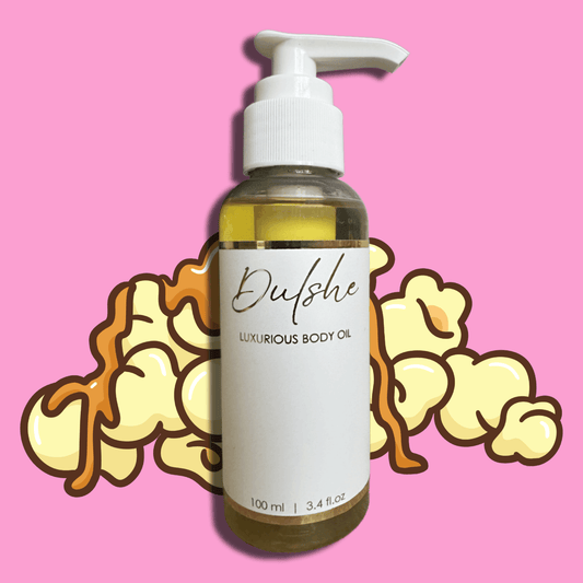 Butter Popcorn Body Oil