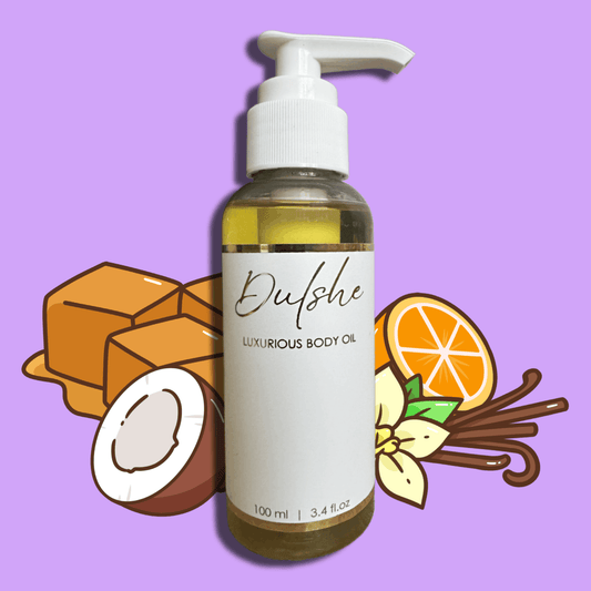 Buttery Caramel Body Oil