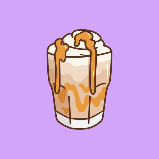 Creamy Caramel Cappuccino