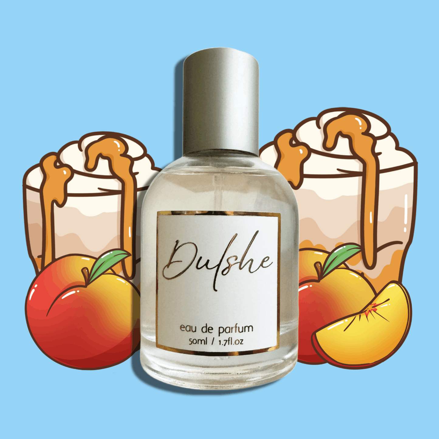 Peachy Caramel Latte Perfume