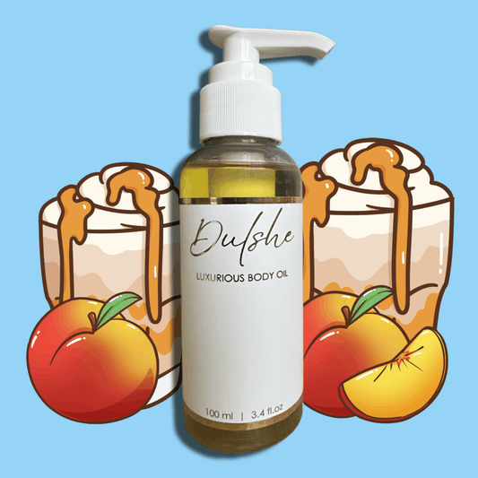 Peachy Caramel Latte Body Oil