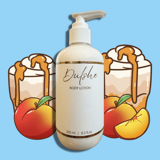 Peachy Caramel Latte Body Lotion