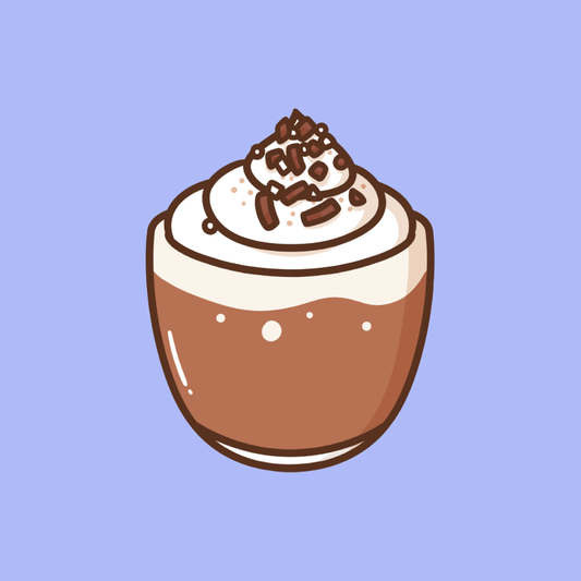 Choc Marshmallow Mousse