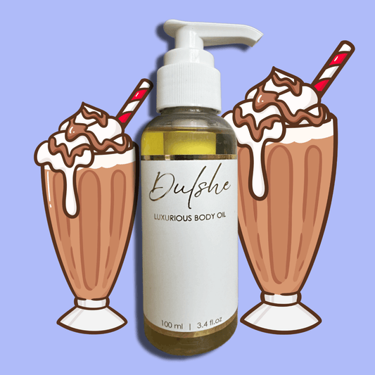 Chocolate Milk Body Oil