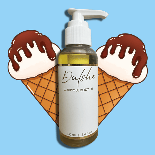 Choc Vanilla Ice Cream Body Oil