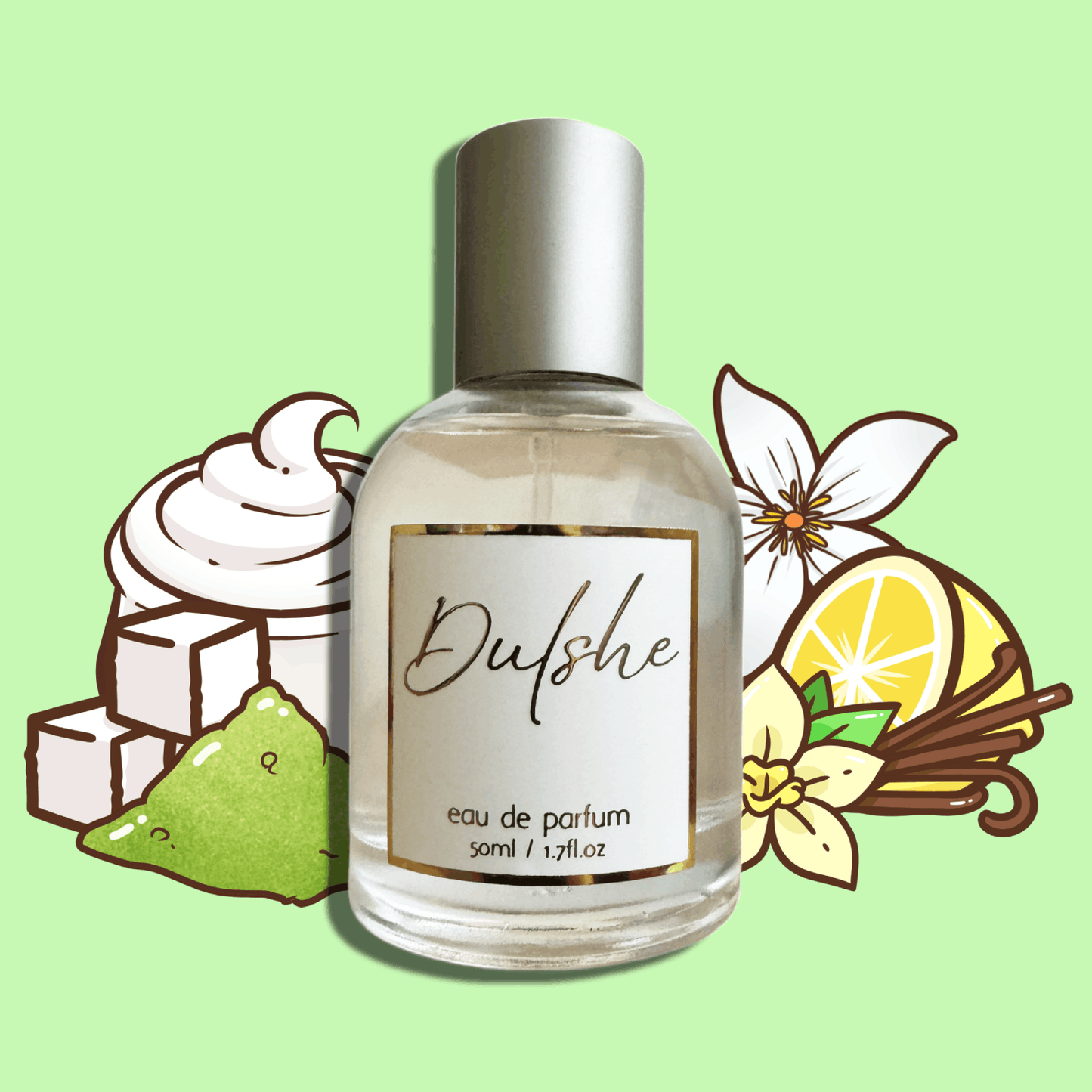 Citrus Sweet Matcha Perfume