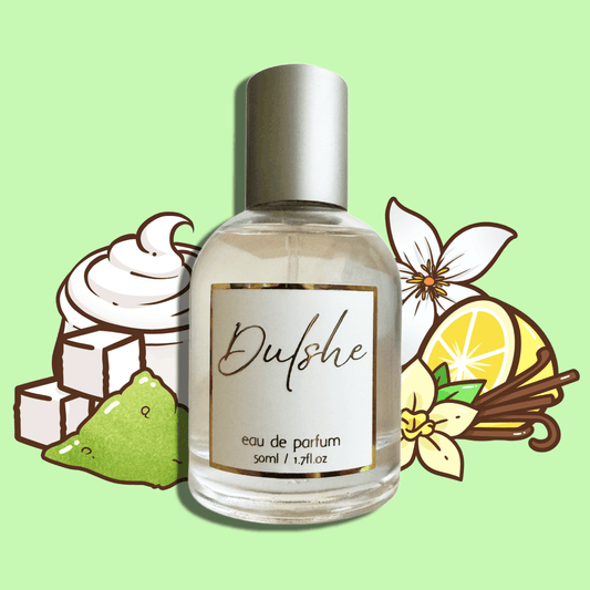 Citrus Sweet Matcha Perfume