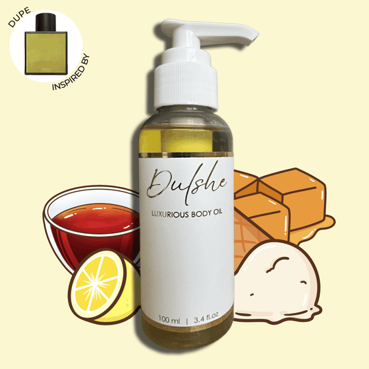 Citrus Tea Party Body Oil