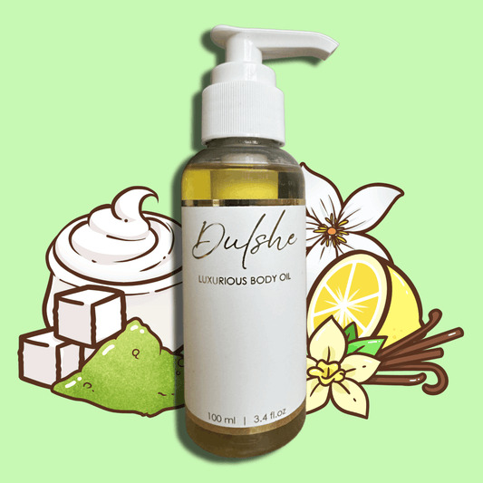 Citrus Sweet Matcha Body Oil
