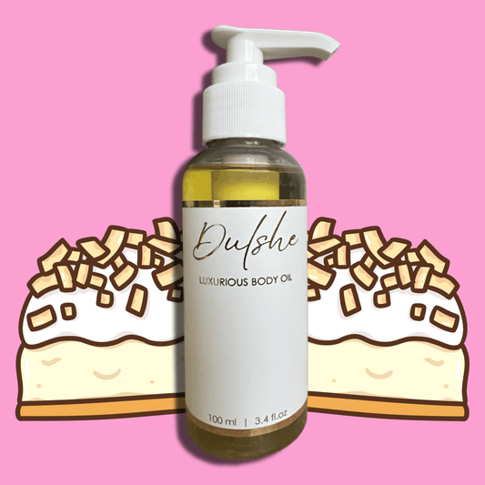 Coconut Cream Pie Body Oil