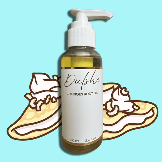 Coconut Crepes Body Oil