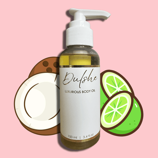 Coconut Lime Body Oil
