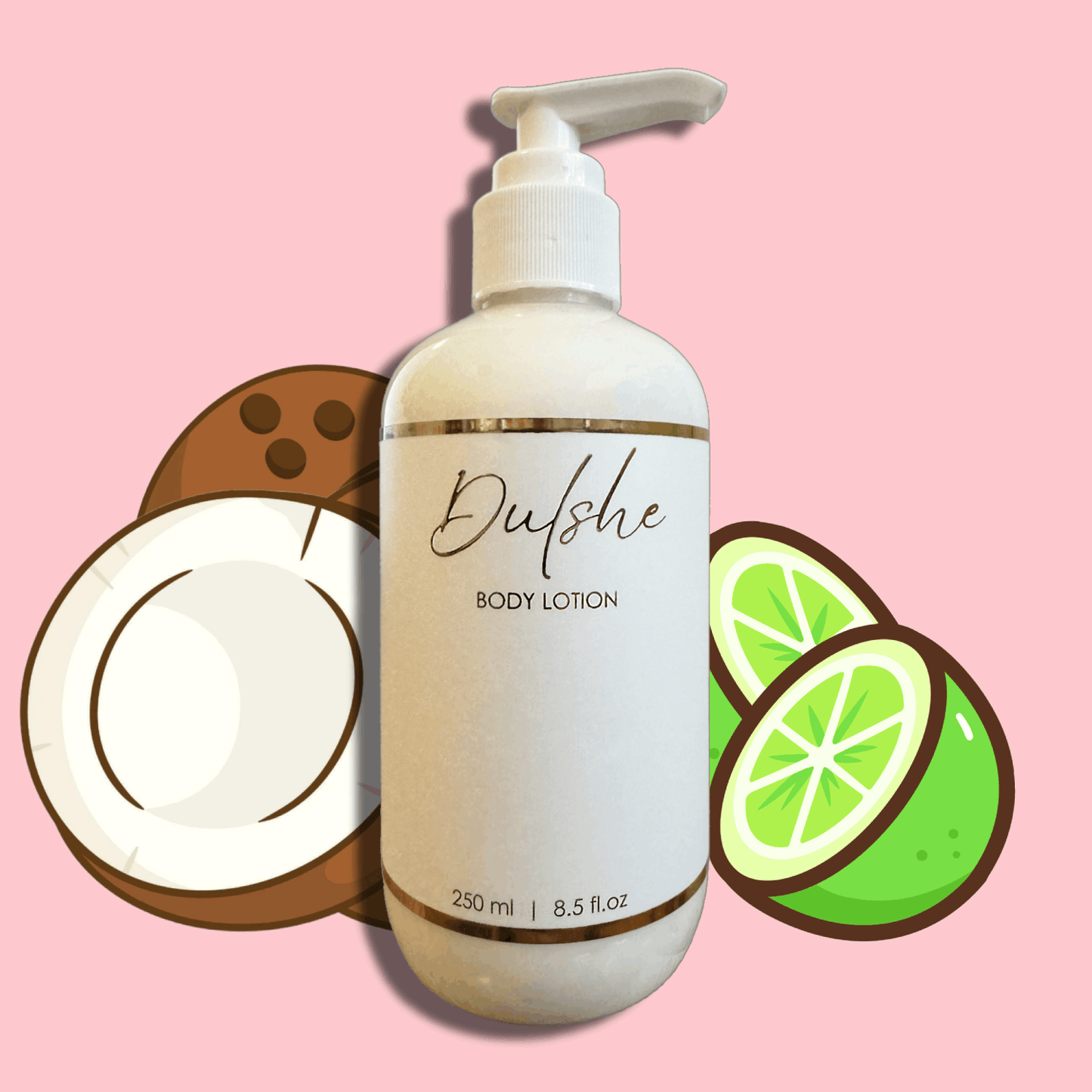 Coconut Lime Body Lotion