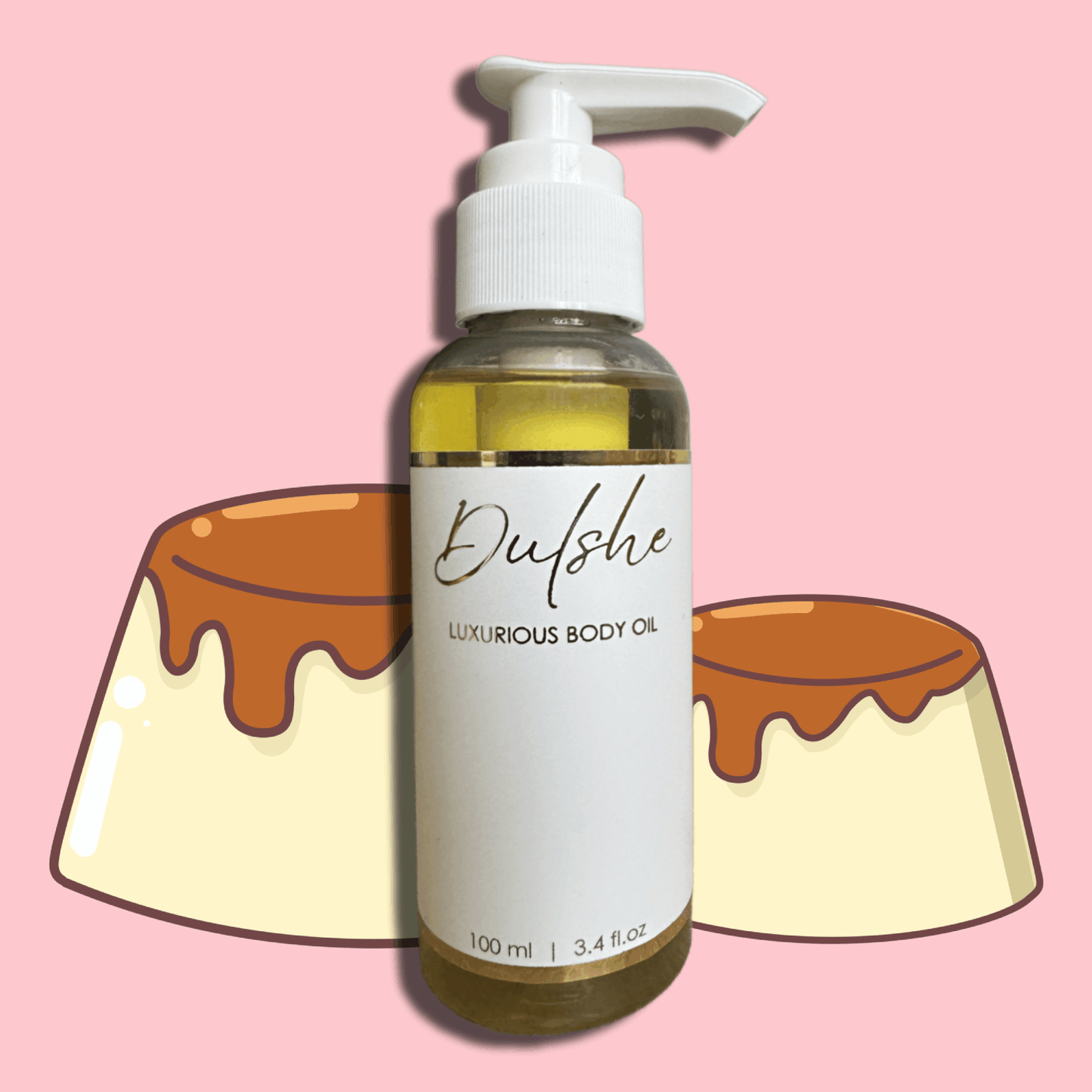 Creme Caramel Body Oil