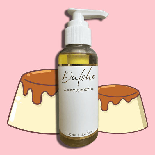 Creme Caramel Body Oil