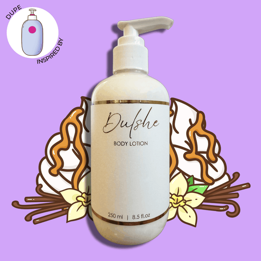 Whipped Vanilla Caramel Body Lotion