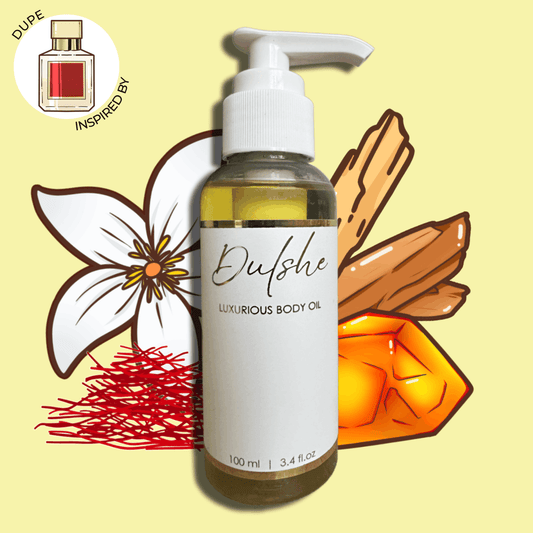 Rich Rouge Body Oil