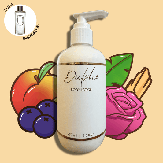 Black Currant Rose Body Lotion