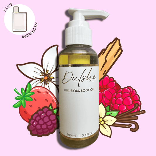 Divine Feminine Body Oil