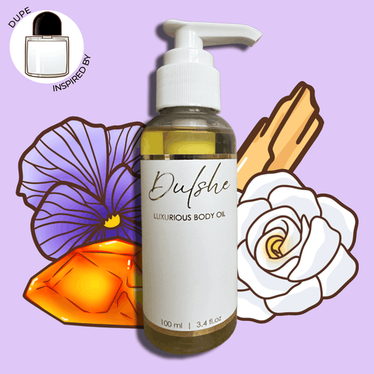 Desert Ghost Body Oil