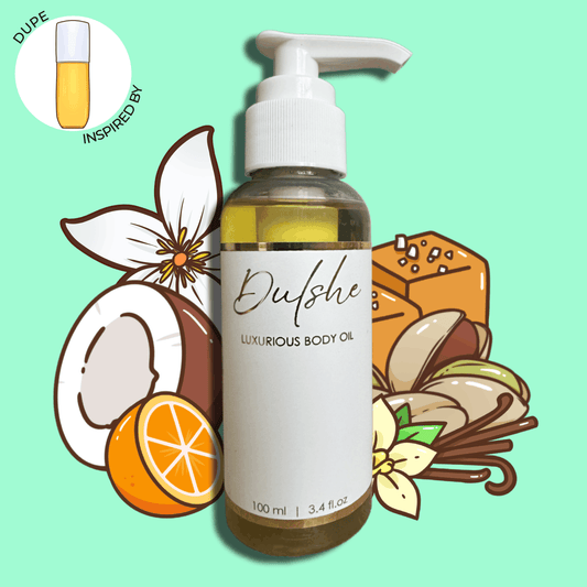 Pistachio Summer Body Oil