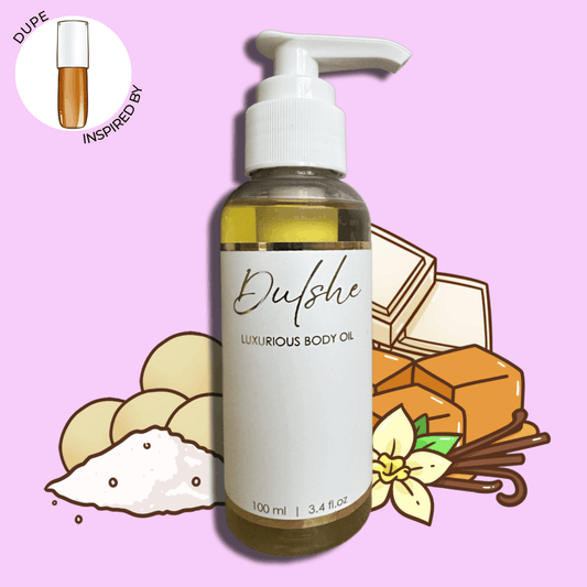 Caramel Macadamia Body Oil