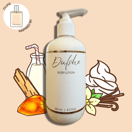 Creamy Vanilla Suede Body Lotion