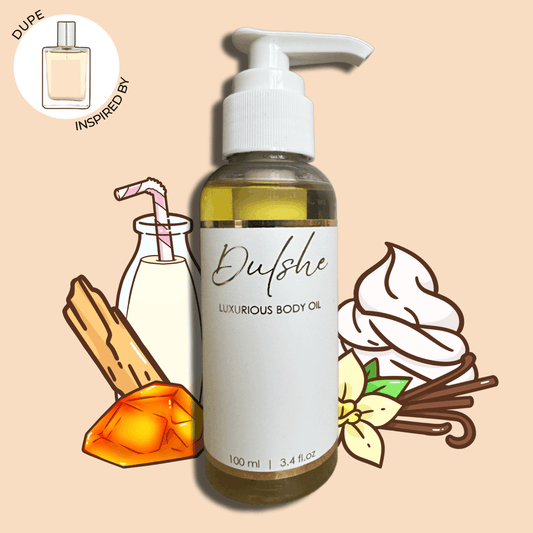 Creamy Vanilla Suede Body Oil