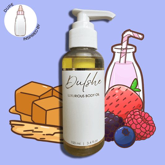 Strawberry Baby Body Oil