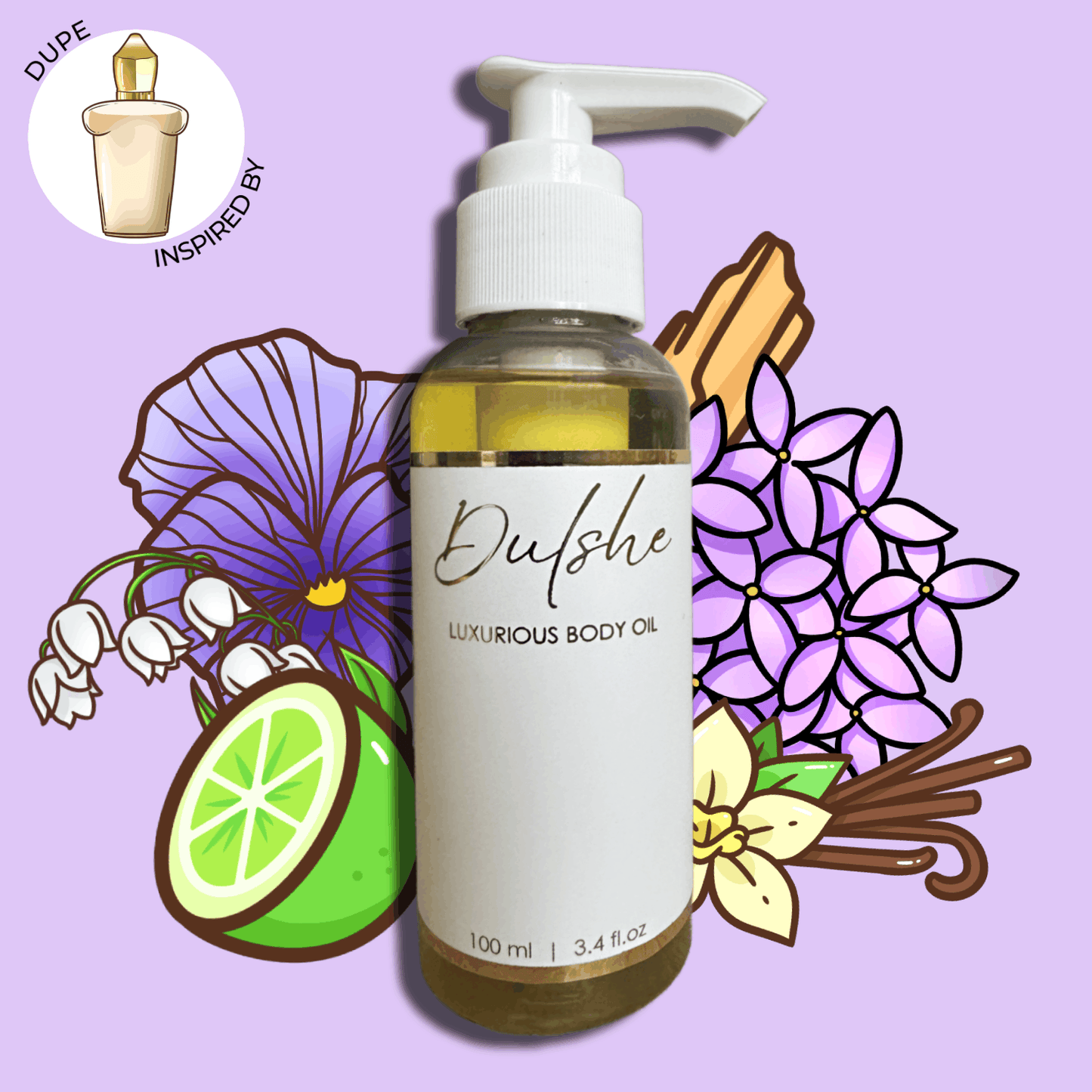 Ethereal Glow Body Oil