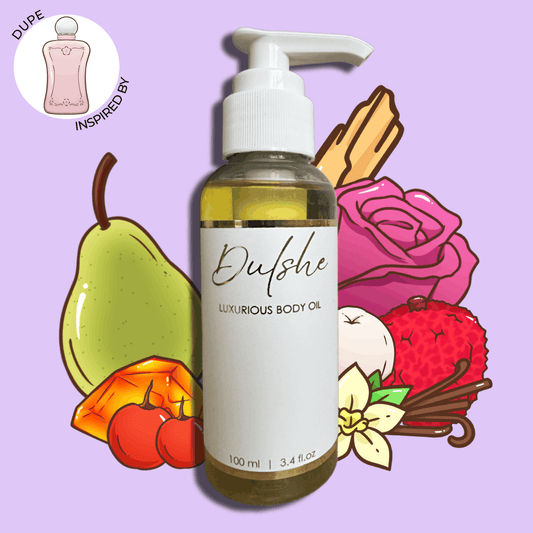 Rose Desire Body Oil
