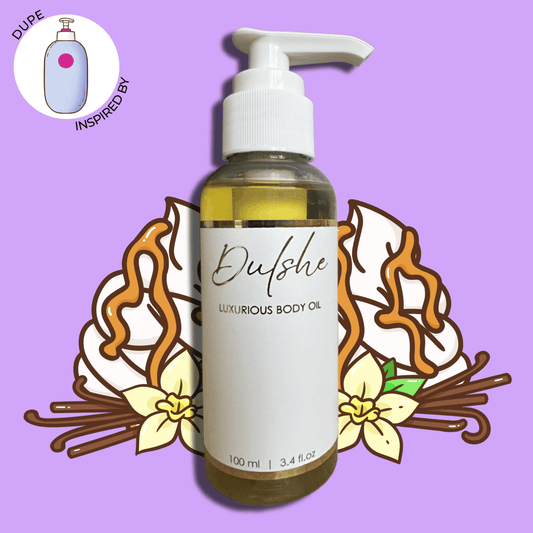 Whipped Vanilla Caramel Body Oil