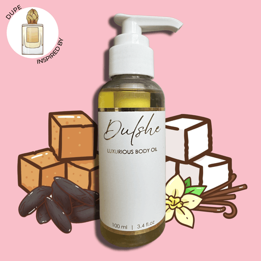 Burnt Sugar Body Oil